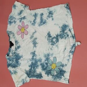 FBZ tie dyed blouse